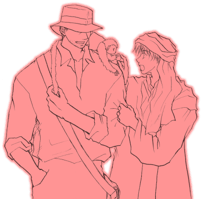 �}�G�̂悤�ł��đ}�G����Ȃ��G�B